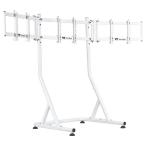 Thermaltake GEA-RMS-TMSWHT-01 Triple Racing Monitor Stand/ Steel/ White