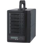 ARECA ARC8050T3U-6M Thunderbolt 3 / USB 3.2 Gen 2 to 12Gb/ s SAS RAID Storage 6台搭載モデル