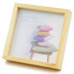 浅沼商会 812926 KING フォトフレーム 木製額 JK101 スクエア ナチュラル