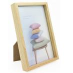 浅沼商会 814098 KING フォトフレーム 木製額 JK101 KG ナチュラル