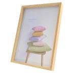 浅沼商会 814487 KING フォトフレーム 木製額 JK101 A5 ナチュラル