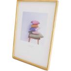 浅沼商会 818362 KING フォトフレーム 木製額 JK101-W4-NT ワイド4切 ナチュラル