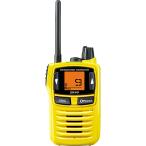  Yaesu беспроводной SR40(Yellow) водонепроницаемый * пыленепроницаемый .. превосходный батарейка 3 шт. примерно 85 час использование особый маленький электроэнергия приемопередатчик желтый стандартный ho la...