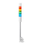 パトライト LR4-402QJBW-RYGB LR4シグナル・タワー積層信号灯Φ40