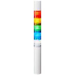 パトライト LR4-5M2WJBW-RYGBC LR4シグナル・タワー積層信号灯Φ40