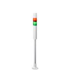 パトライト LR4-2M2PJBW-RG LR4シグナル・タワー積層信号灯Φ40