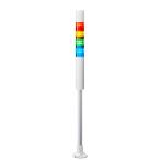 パトライト LR4-4M2PJBW-RYGB LR4シグナル・タワー積層信号灯Φ40