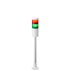 パトライト LR6-202PJNW-RG LR6シグナル・タワー積層信号灯Φ60