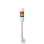 パトライト LR6-202QJBW-RG LR6シグナル・タワー積層信号灯Φ60