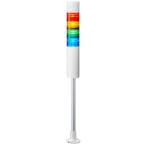 パトライト LR6-4M2PJBW-RYGB LR6シグナル・タワー積層信号灯Φ60
