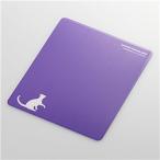 ELECOM MP-111E レーザー&amp;光学式マウス対応マウスパッド animal mousepad(ネコ)