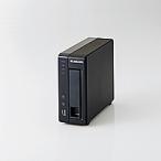 ELECOM NSB-5A4T1BL LinuxNAS/ 1Bay/ 4TB/ NetStor5シリーズ