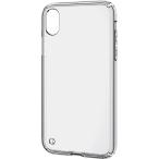ELECOM PM-A18CHVCCR iPhone XR用ハイブリッドケース/ クリア