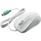 ELECOM M-K6P2RWH/RS юридическое лицо предназначенный мышь / PS2 оптика тип проводной мышь / 3 кнопка / M размер / EU RoHS палец . основа / белый 