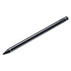 サンワサプライ PDA-PEN46BK 充電式極細タッチペン（ブラック）