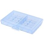  Sanwa Supply DG-BT5BL батарейка кейс ( одиночный 3 форма, одиночный 4 форма соответствует * голубой )