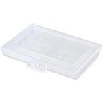  Sanwa Supply DG-BT5C батарейка кейс ( одиночный 3 форма, одиночный 4 форма соответствует * прозрачный )