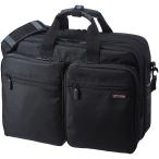 サンワサプライ BAG-3WAY21BK 3WAYビジネスバッグ（15.6インチワイド・ブラック・出張用）