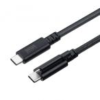  Sanwa Supply KU-20GCCPESSL10 USB 20Gbps Type-C кабель ( одиночный винт блокировка *240W*1m)
