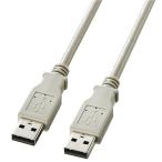  Sanwa Supply KB-USB-A3K2 USB кабель (A-A коннектор *3m)