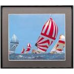 浅沼商会 303302 FUJICOLOR アルミ額縁 フォトフレーム A105A ブラック A4