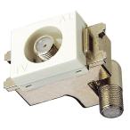 マスプロ電工 DWKT-B 直列ユニット テレビ端子 1端子型