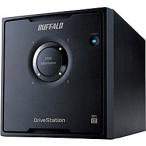 バッファロー HD-QL8TU3/R5J ドライブステーション RAID 5対応 USB3.0用 外付けHDD 4ドライブ 8TB