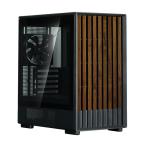 ZALMAN mini tower type PC кейс P10 NAMU Black