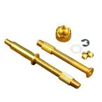 マルエム 手造りネジセット 金仕上げ Ｍ６×Ｍ６