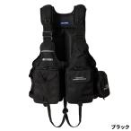【アウトレット】 双進 ライフジャケット RBB タイドゲームベストII フリー ブラック 7761