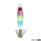 アマノ釣具 マルイカネオン スリム40 S-08 ピンク/グリーン&ブルー/蛍光ムラサキ