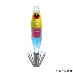アマノ釣具 マルイカネオン スリム40 S-09 イエロー/レッド&ブルー/蛍光ムラサキ