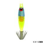 アマノ釣具 マルイカネオン スリム40 S-14 ブルー/オレンジ&グリーン/蛍光イエロー