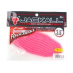 ジャッカル フリックシェイク ３．８インチ 有頂天 バブルガムピンク