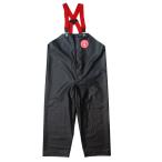  одежда k черновой teru непромокаемая одежда -. есть брюки ( передний открытие ) 2L черный 