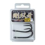 がまかつ ダブルフック 剛双牙 ＭＨ（＃６／０） ＮＳＢ