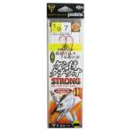 がまかつ ケン付タチウオ ストロング 1本仕掛 針1/0号-ハリス7号 赤