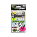 がまかつ ワカサギ連鎖 白雪 7本仕掛(袖タイプ) W-231 針2号-ハリス0.2号