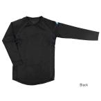 【現品限り】【売り尽し】FT氷撃 長袖 クルーネックインナー L BK