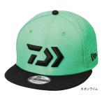 ダイワ 9FIFTY Collaboration with NEW ERA DC-5009N フリー ネオンライム