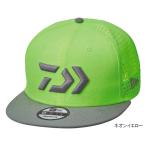 ダイワ 9FIFTY Collaboration with NEW ERA DC-5009N フリー ネオンイエロー