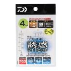 ダイワ クリスティア 快適ワカサギ仕掛け マルチキツネ型 誘惑 ワイドピッチ 4本針 針1.0号-ハリス0.175号