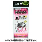 ダイワ 快適職人サビキ ソフトアミエビ6本 ピンク 針8号-ハリス2.0号-幹糸4.0号