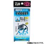 ダイワ 快適職人サビキ ソフトアミエビ6本 ホワイト 針4号-ハリス0.8号-幹糸1.5号
