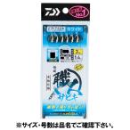 ダイワ 快適職人サビキ ソフトアミエビ6本 ホワイト 針10号-ハリス3.0号-幹糸5.0号