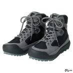  Daiwa забродный полукомбинезон болотный обувь WS-2302C (Vibram) 26.0cm серый 