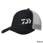  Daiwa колпак DC-6624 3D Logo половина сетчатая кепка свободный черный 