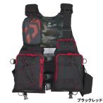  Daiwa спасательный жилет DF-6224 float игра лучший свободный черный красный 