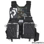 Daiwa спасательный жилет DF-6224 float игра лучший свободный черный белый 