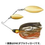 ダイワ スピナーベイト スティーズ スピナーベイト 3/8oz TW クロキン